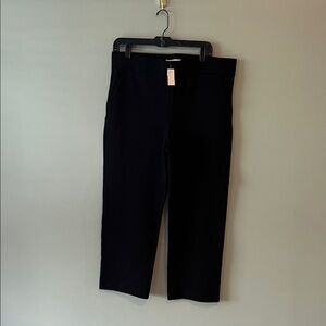 LOFT Black Straight Leg Pants